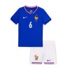 Camisola + Calções França Camavinga 6 Criança Equipamento 1ª Euro 2024